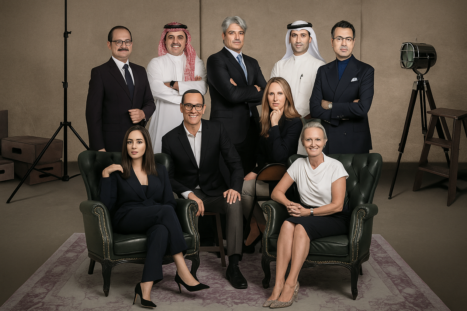 101 Leaders Shaping the Future of Middle East Tourism & Hospitality